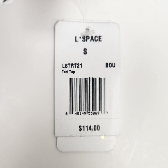 L*Space Tori Bikini Top in Bougainvillea Pink Size Small Underwire NWT - Picture 4 of 5